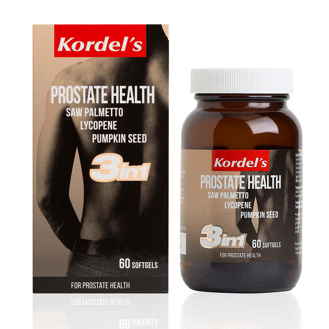 Kordel's Prostate Health 60 softgels