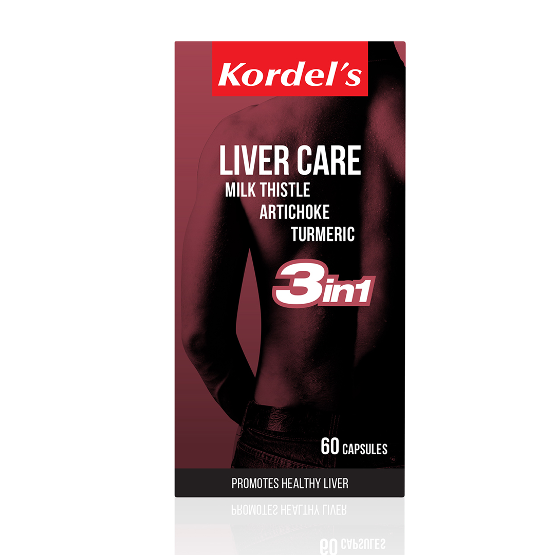 Kordel's Liver Care 3-in-1 60 capsules