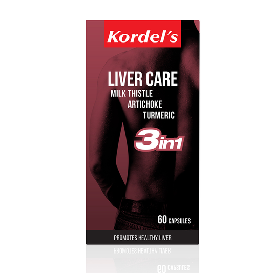 Kordel's Liver Care 3-in-1 60 capsules