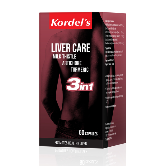 Kordel's Liver Care 3-in-1 60 capsules