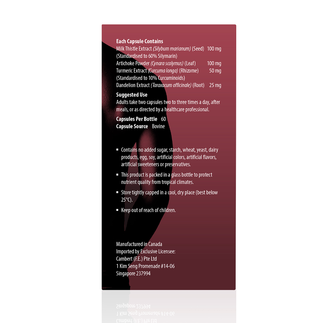 Kordel's Liver Care 3-in-1 60 capsules