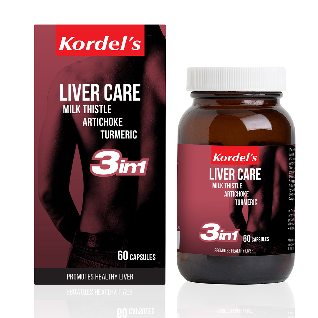 Kordel's Liver Care 3-in-1 60 capsules