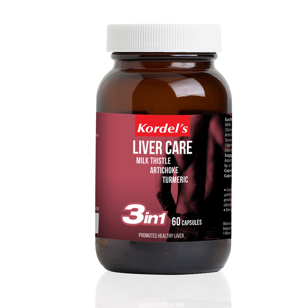 Kordel's Liver Care 3-in-1 60 capsules