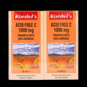 Kordel's Acid Free C 500mg Enhanced with Bioflavonoids 120 tablets x 2