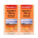 Kordel's Acid Free C 1000 mg Enhanced with Bioflavonoids 2 x 120 tablets