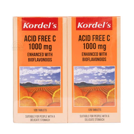 Kordel's Acid Free C 1000 mg Enhanced with Bioflavonoids 2 x 120 tablets