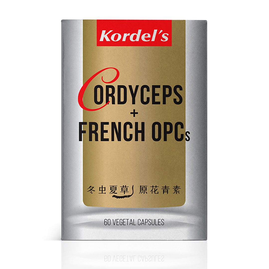 Kordel's Cordyceps + French OPCs 60cap