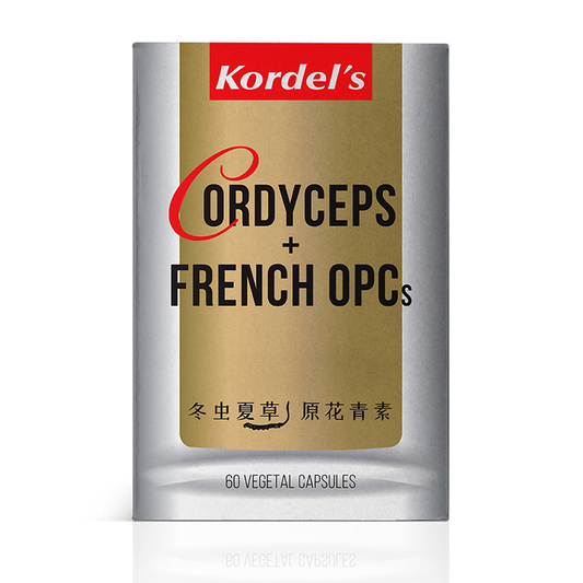 Kordel's Cordyceps + French OPCs 60cap