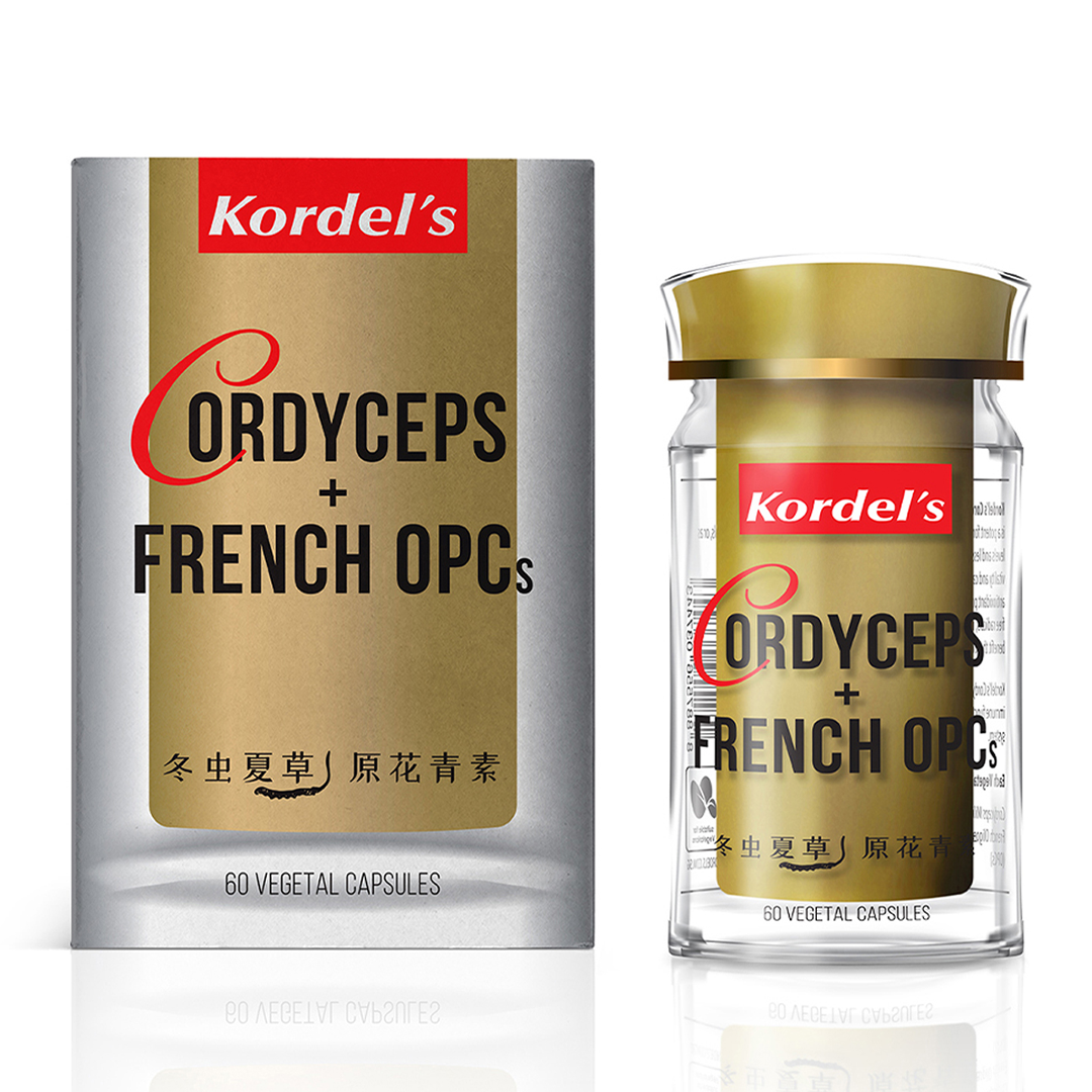 Kordel's Cordyceps + French OPCs 60cap