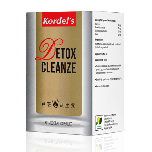 Kordel's Detox Cleanze 60 capsules