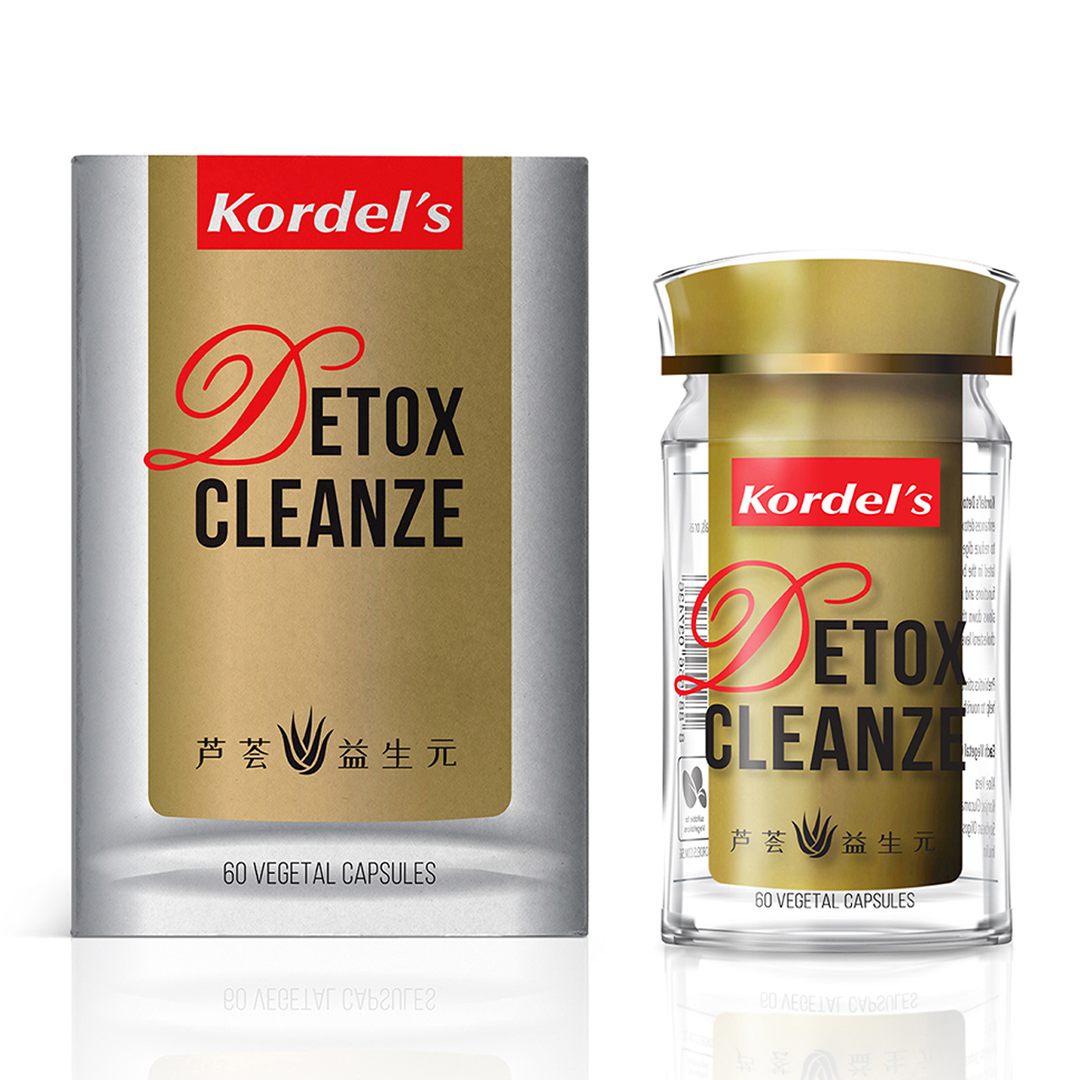 Kordel's Detox Cleanze 60 capsules