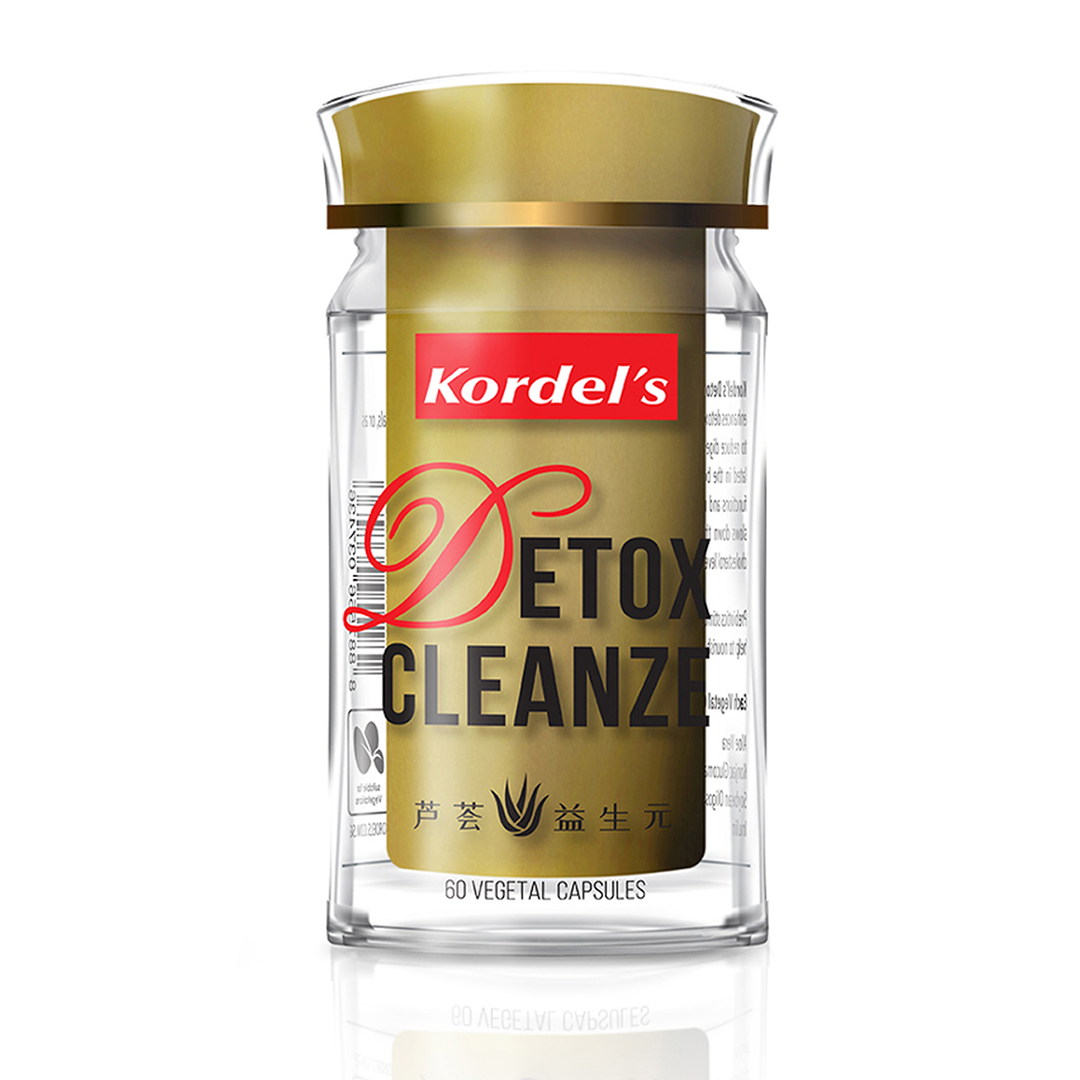 Kordel's Detox Cleanze 60 capsules