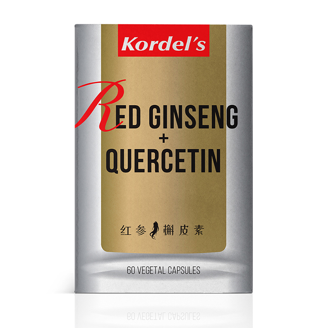 Kordel's Red Ginseng + Quercetin (60 Caps)