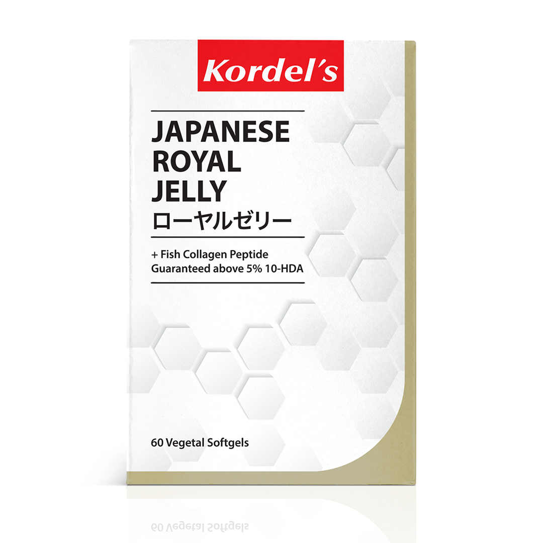 Kordel's Japanese Royal Jelly 60 vegetal softgels