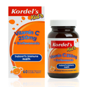 Kordel's Vitamin C 250mg + Bioflavonoids (60 Chewable Tabs)