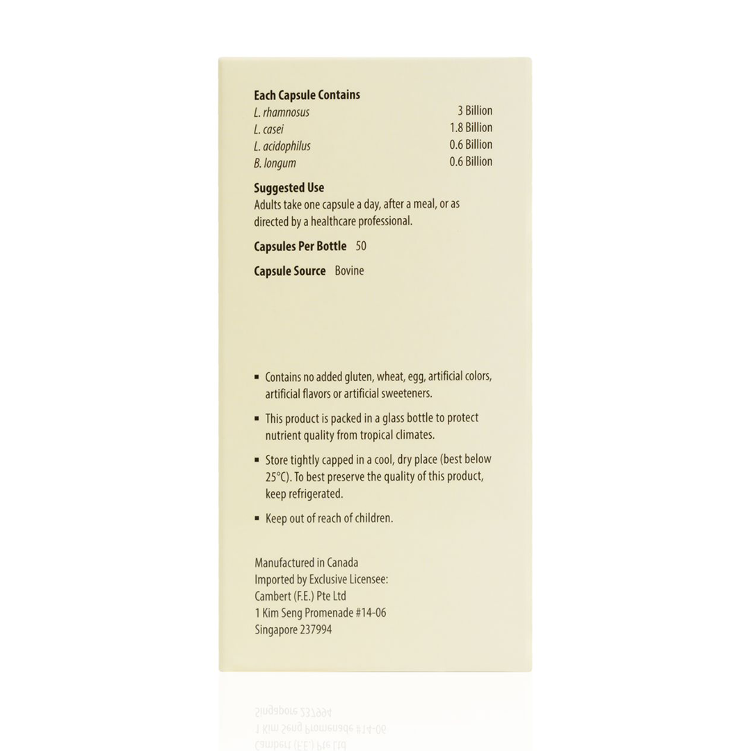 Kordel's Mega Acidophilus 6 Billion Active Gels 50 caps