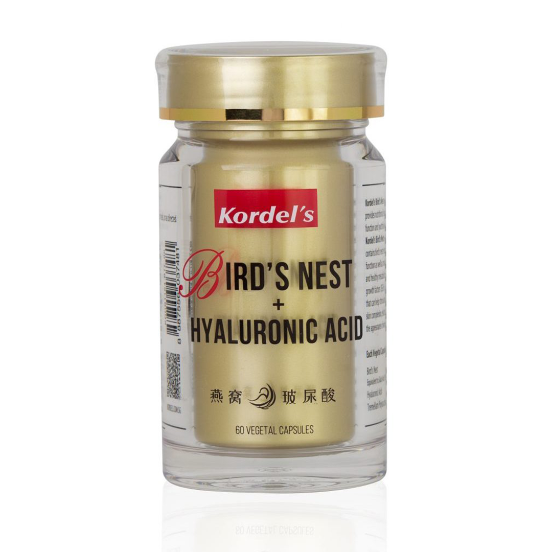 Kordel's Bird's Nest + Hyaluronic Acid 60 capsules