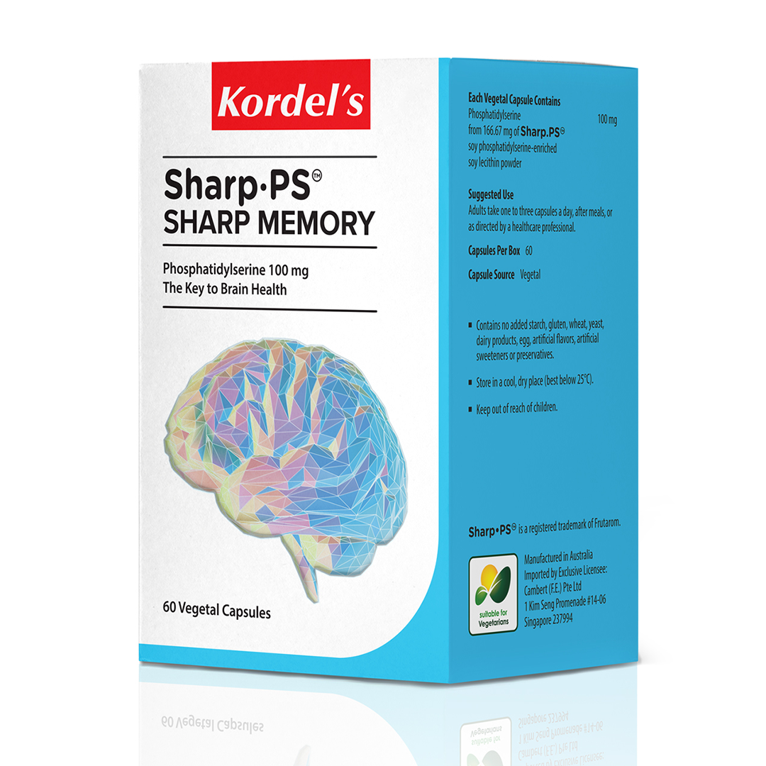 Kordel's Sharp.PS Sharp Memory (60 Caps)