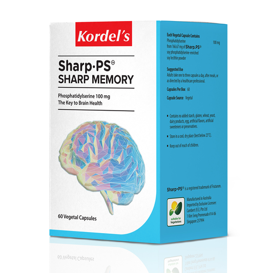Kordel's Sharp.PS Sharp Memory (60 Caps)