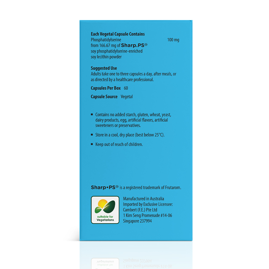 Kordel's Sharp.PS Sharp Memory (60 Caps)