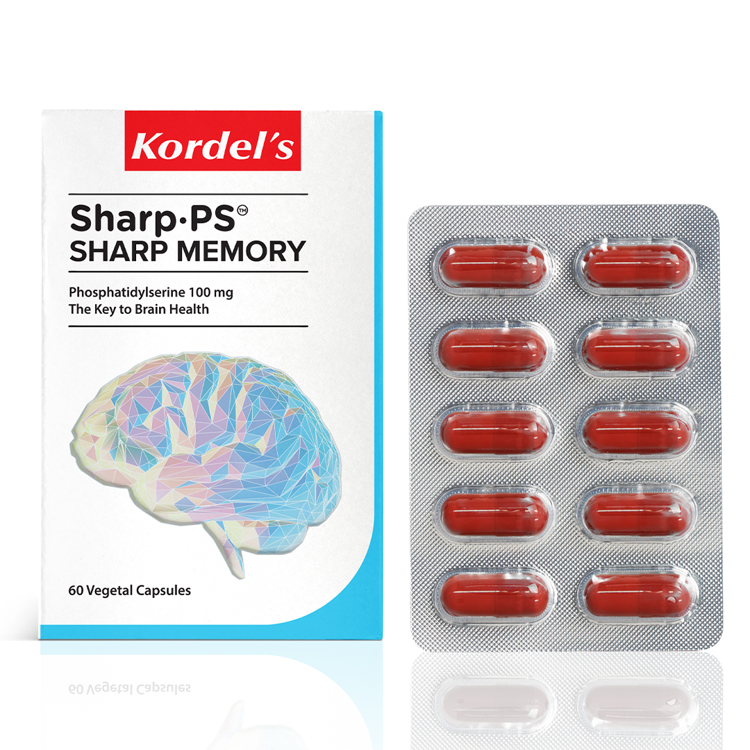 Kordel's Sharp.PS Sharp Memory (60 Caps)