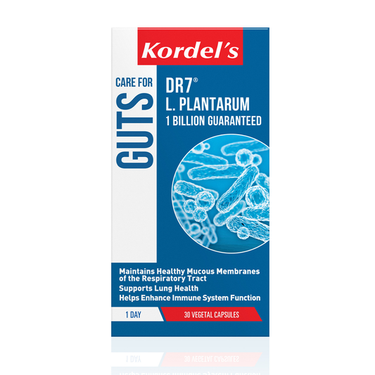 Kordel's Dr7 L. Plantarum 1 Billion Guaranteed 30 vcaps
