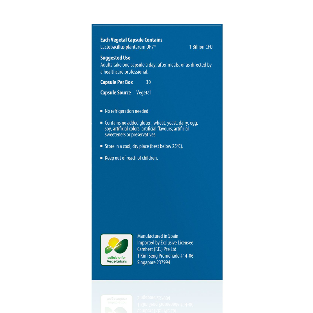 Kordel's Dr7 L. Plantarum 1 Billion Guaranteed 30 vcaps