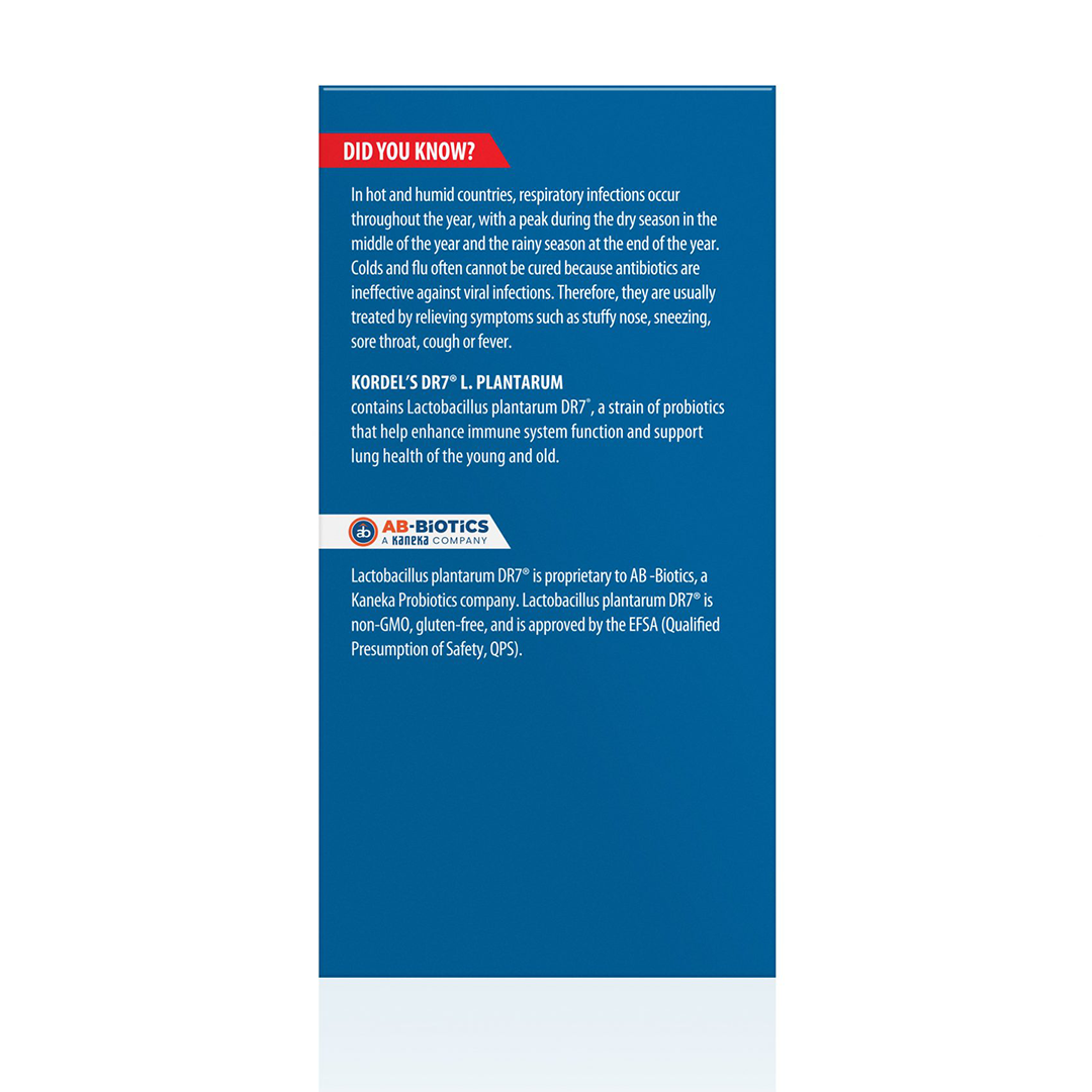 Kordel's Dr7 L. Plantarum 1 Billion Guaranteed 30 vcaps