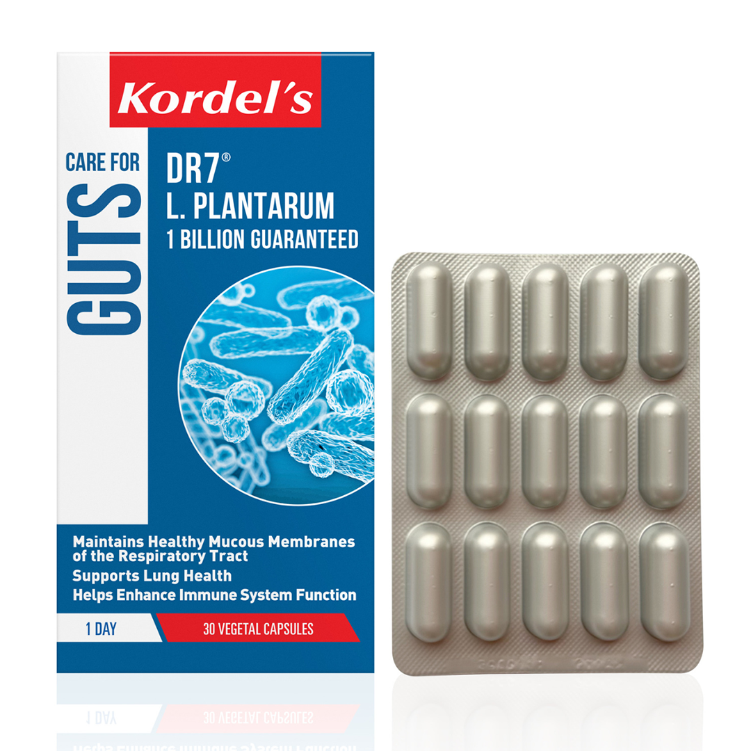 Kordel's Dr7 L. Plantarum 1 Billion Guaranteed 30 vcaps