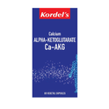Kordel's Calcium Alpha-Ketoglutarate Ca-AKG Ageless (60 Vegetal Caps)