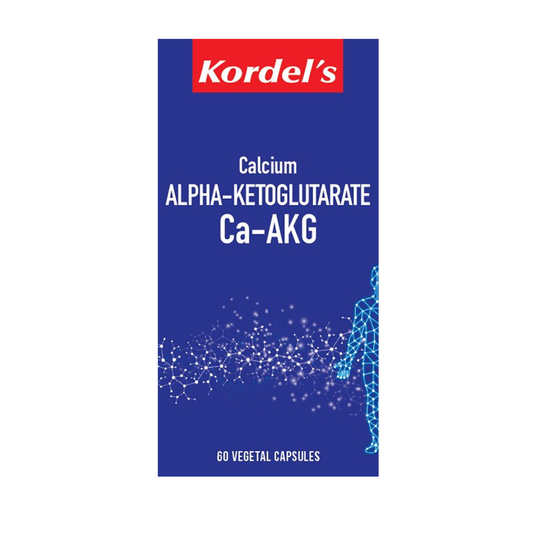 Kordel's Calcium Alpha-Ketoglutarate Ca-AKG Ageless (60 Vegetal Caps)