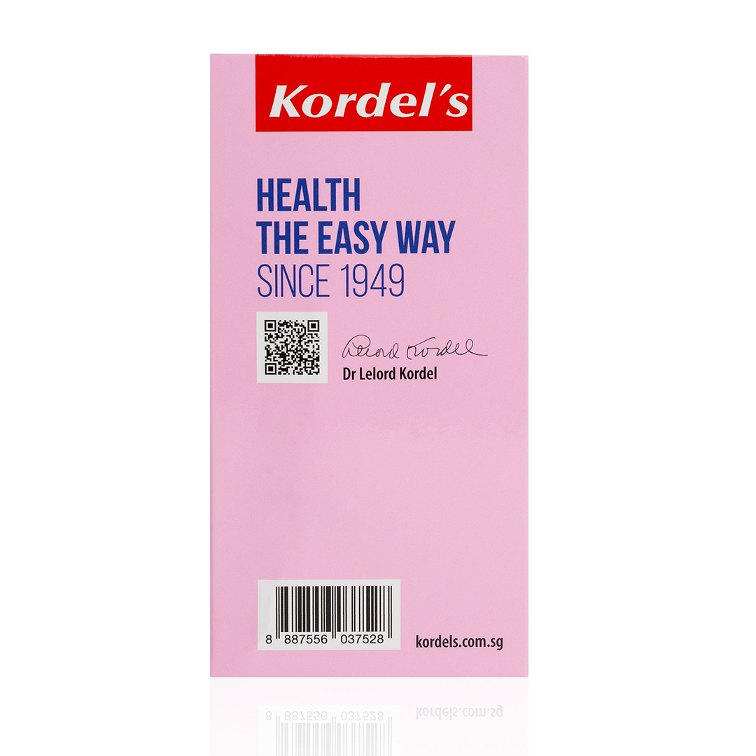 Kordel's Sakura + lingonberries with olive oil 60 softgels