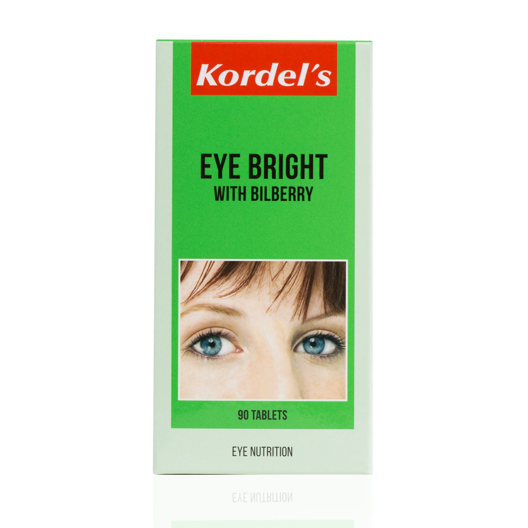 Kordel's Eyebright With Bilberry (90 Tabs)