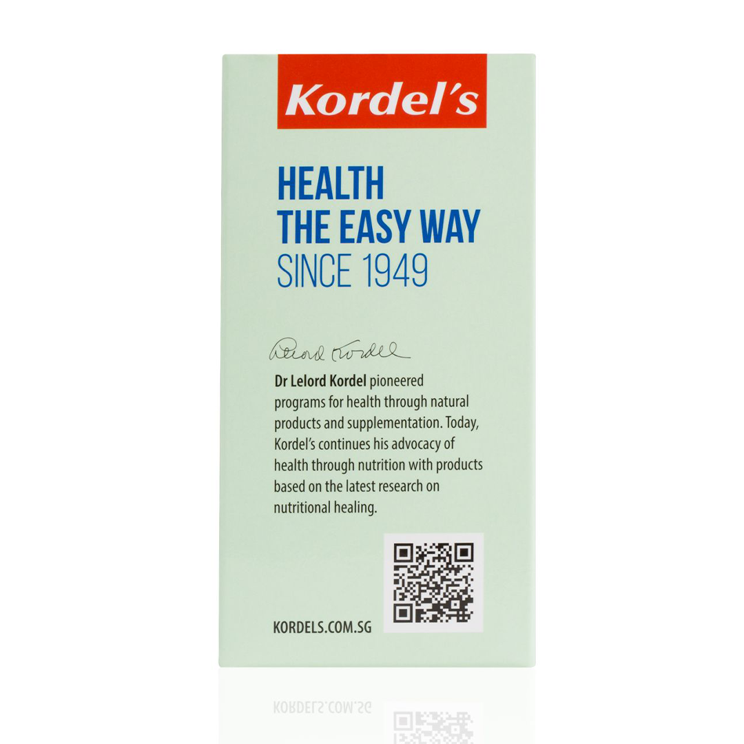 Kordel's Eyebright With Bilberry (90 Tabs)