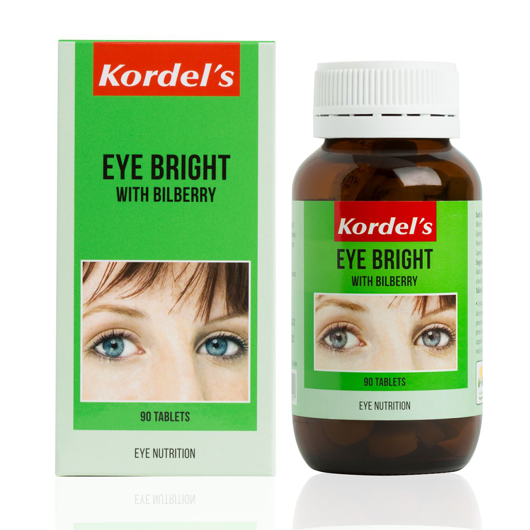 Kordel's Eyebright With Bilberry (90 Tabs)