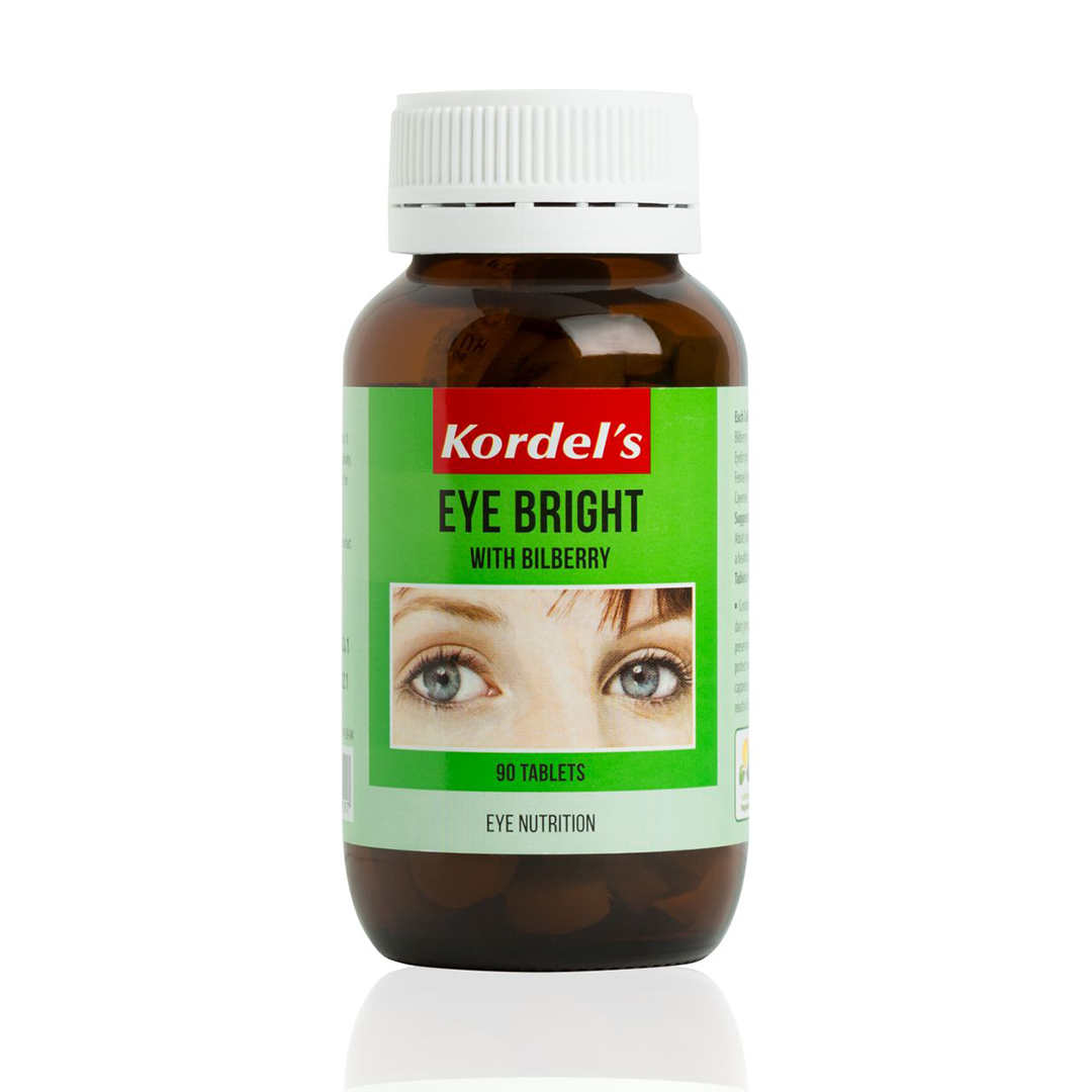 Kordel's Eyebright With Bilberry (90 Tabs)