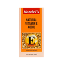 Natural Vitamin E 400 IU (100 Softgels)