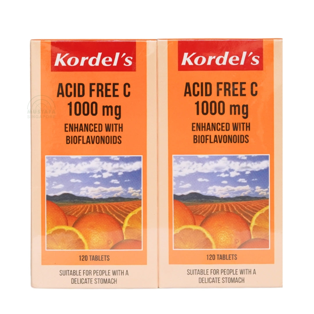 Kordel's Acid Free C 1000 mg 120 tablets