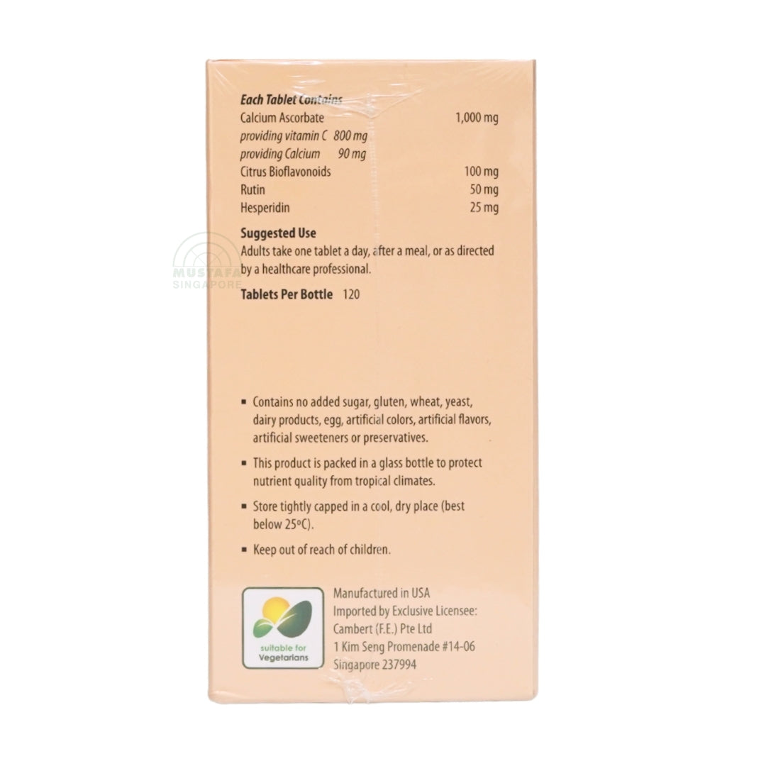 Kordel's Acid Free C 1000 mg 120 tablets