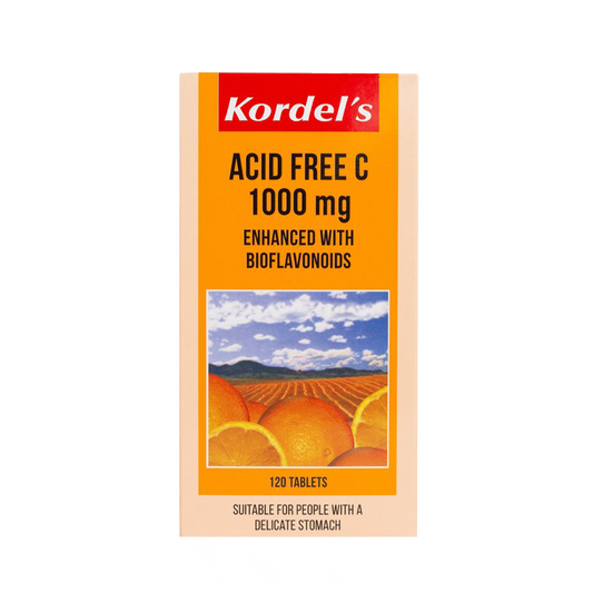 Kordel's Acid Free C 1000 mg 120 tablets