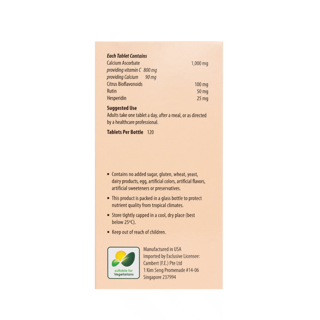 Kordel's Acid Free C 1000 mg 120 tablets