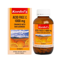 Kordel's Acid Free C 1000 mg 120 tablets