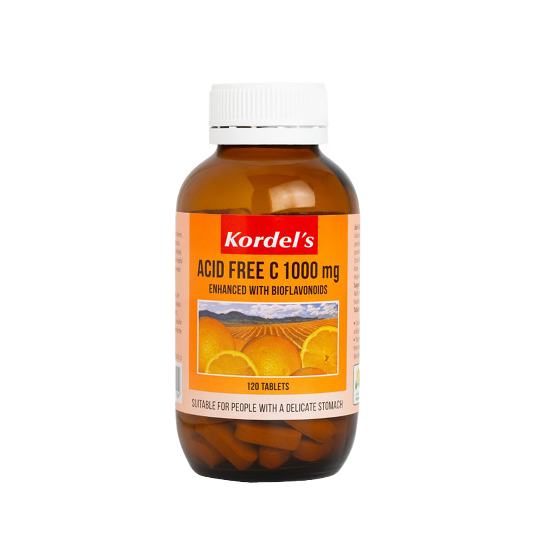 Kordel's Acid Free C 1000 mg 120 tablets