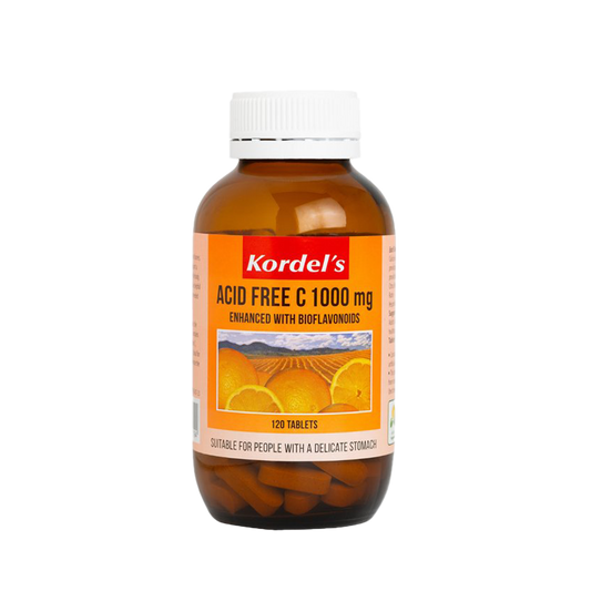 Kordel's Acid Free C 1000 mg 120 tablets