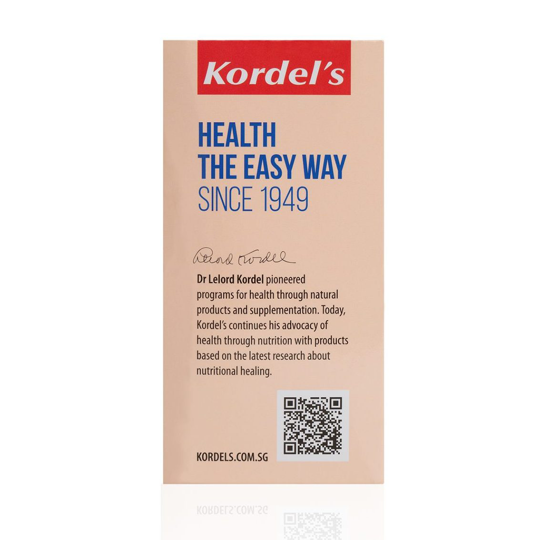 Kordel's B Complex + C Nutrient Support During Stressful Times 60 tablets