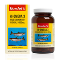 Kordel's Hi-OMEGA 3 Wild Salmon And Fish Oils 1000mg (90 Softgels)