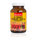 Kordel's Hi-Strength Cranberry 18000mg (High Potency Cranberry Concentrate) 90 Capsules
