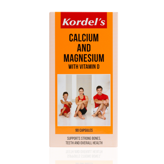Kordel's Calcium And Magnesium With Vitamin D (90 Caps)