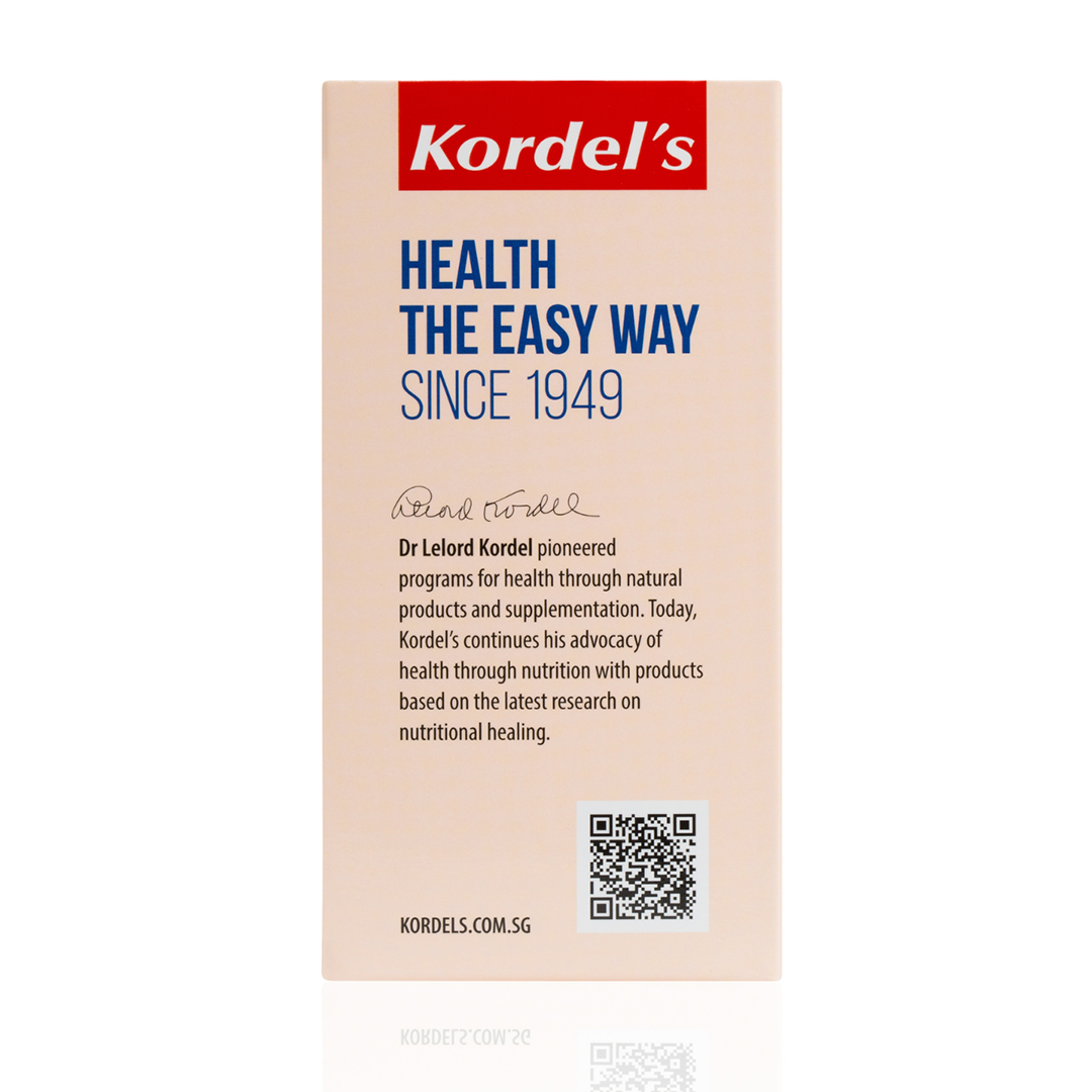Kordel's Calcium And Magnesium With Vitamin D (90 Caps)