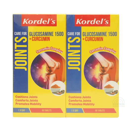 Kordel's Glucosarmine 1500 + Curcumin 60 tablets